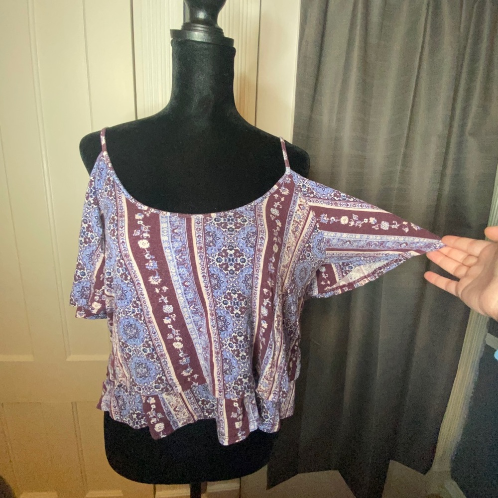 Off the shoulder shirt